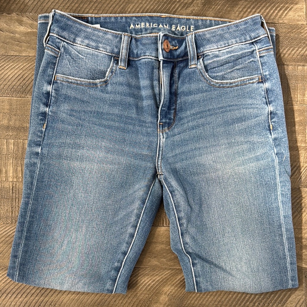 American Eagle Outfitters Blue Women's Jeans